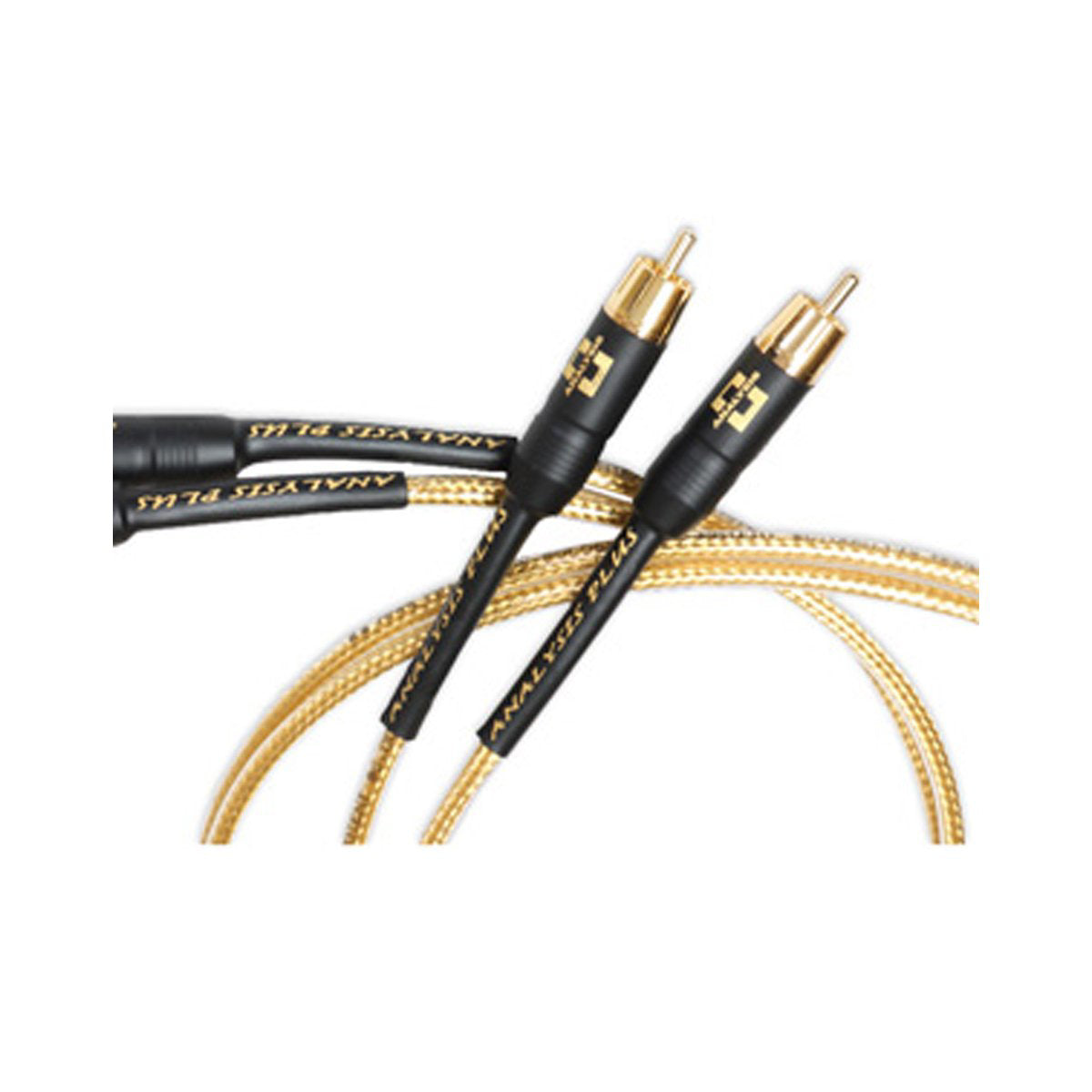 Analysis Plus MICRO GOLD OVAL Interconnect cables - The Audio Experts