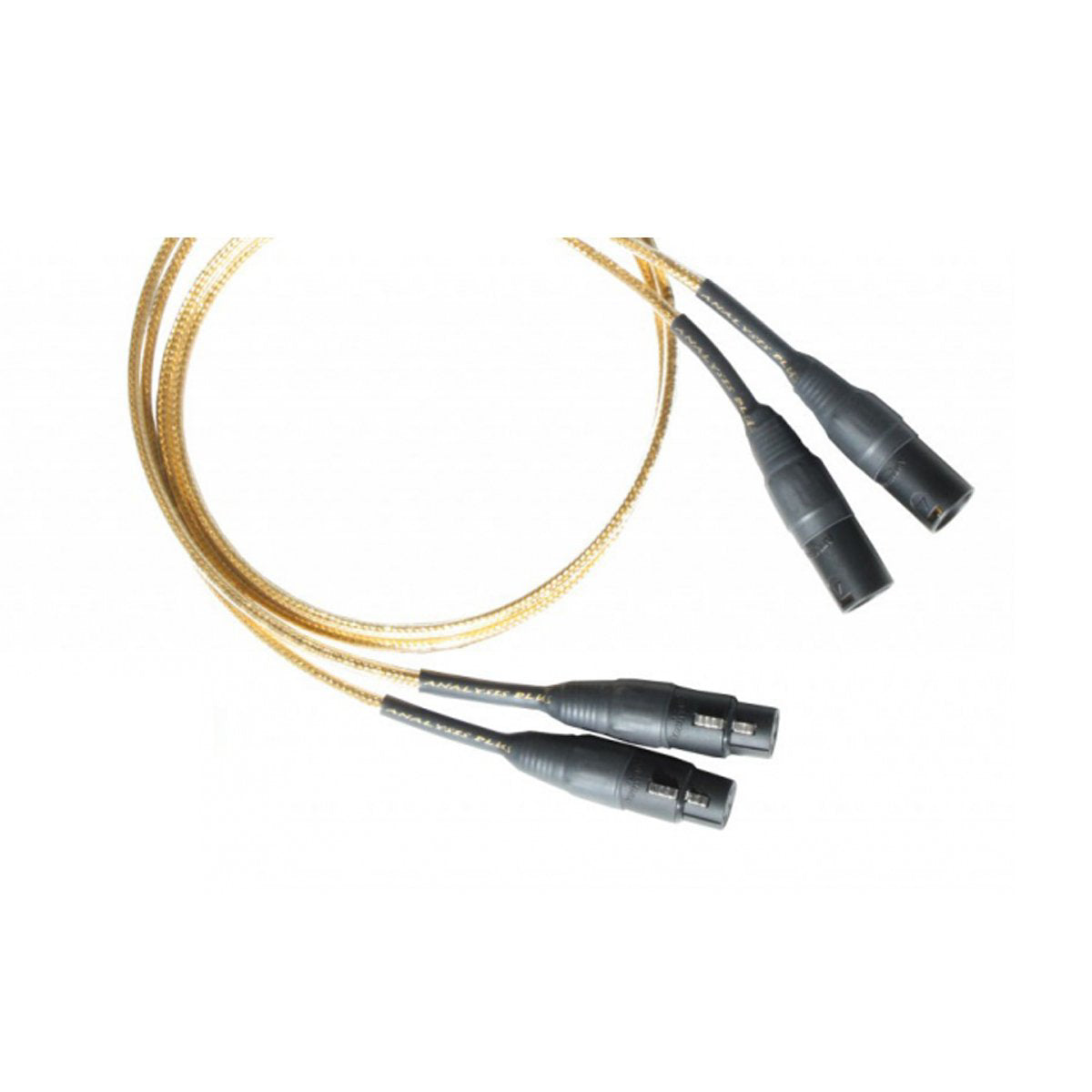 Analysis Plus MICRO GOLD OVAL Interconnect cables - The Audio Experts