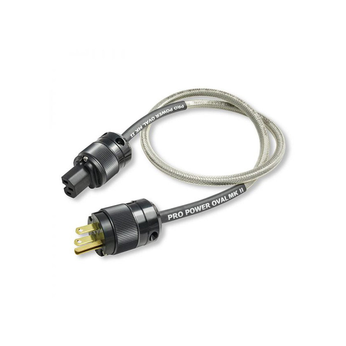 Analysis Plus Pro Power Oval Clipsal/Wattgate Plugs Power Cable - The Audio Experts