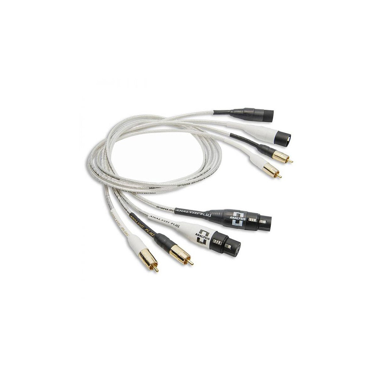 Analysis Plus Silver APEX RCA/XLR Cable - The Audio Experts