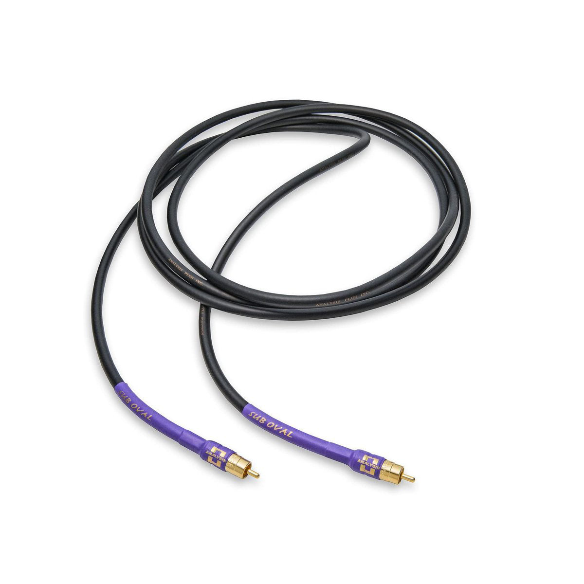 Analysis Plus Sub Oval subwoofer cable - The Audio Experts