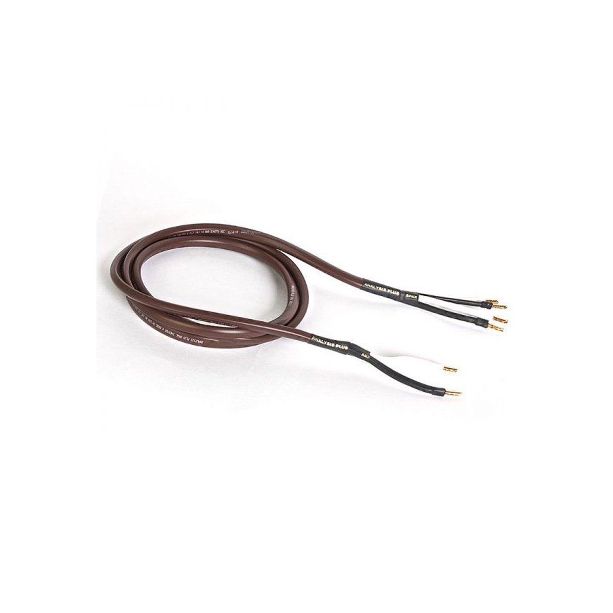 Analysis Plus Chocolate Theatre 4 Speaker Cable - The Audio Experts