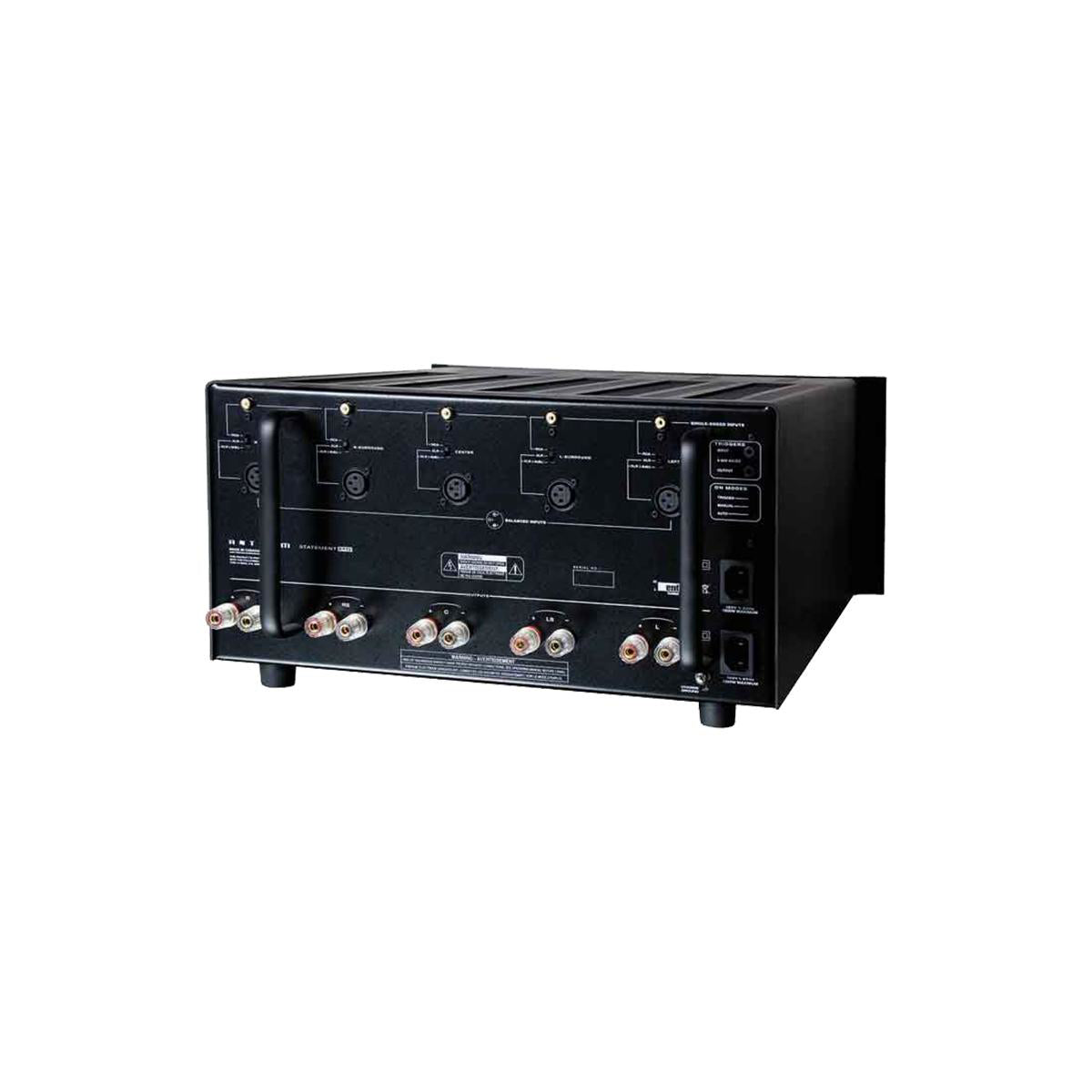 Anthem Statement P5 Multi-channel Power Amplifier - Black - The Audio Experts