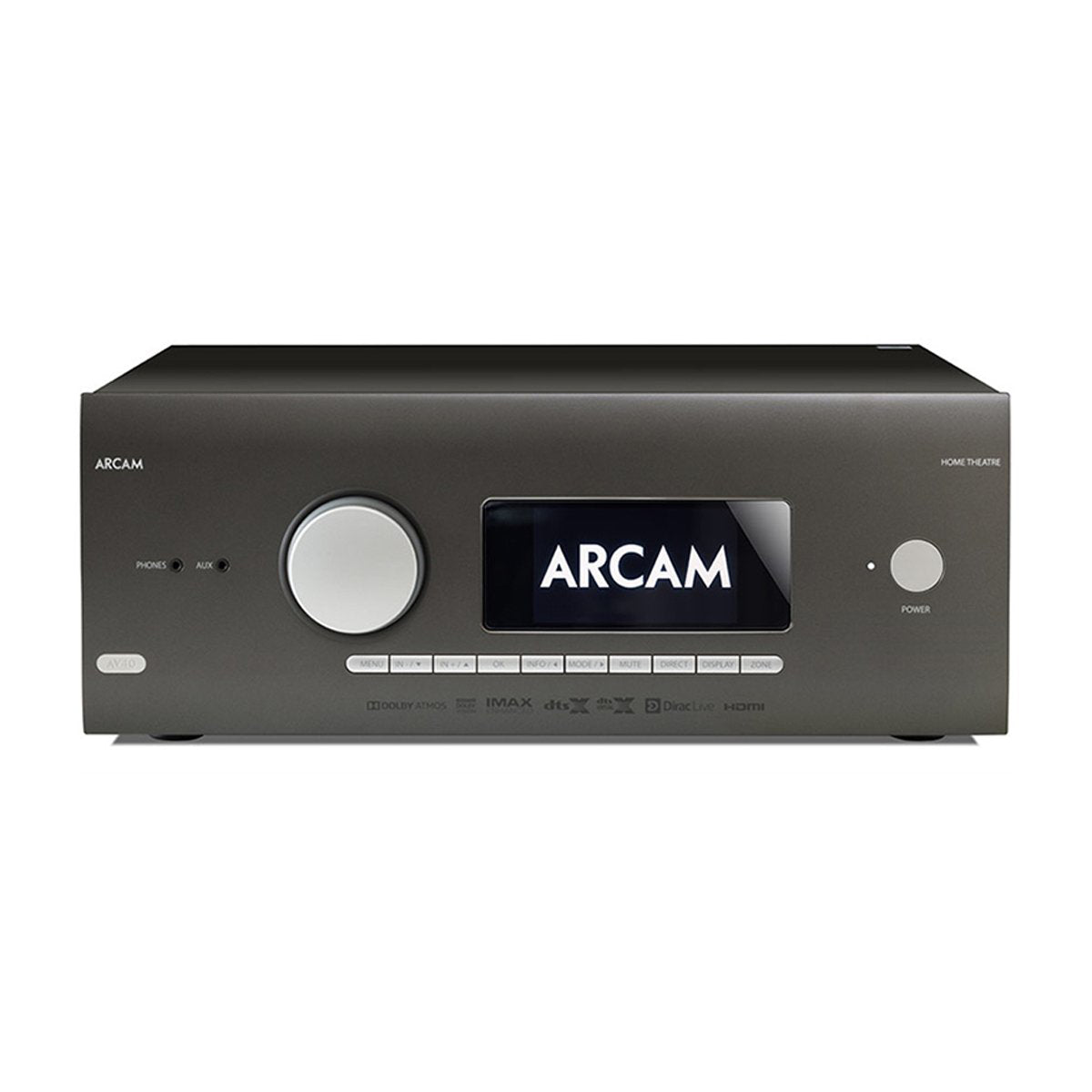 Arcam AV41 9.1.6 8K Roon-Ready AV Processor/Receiver - The Audio Experts