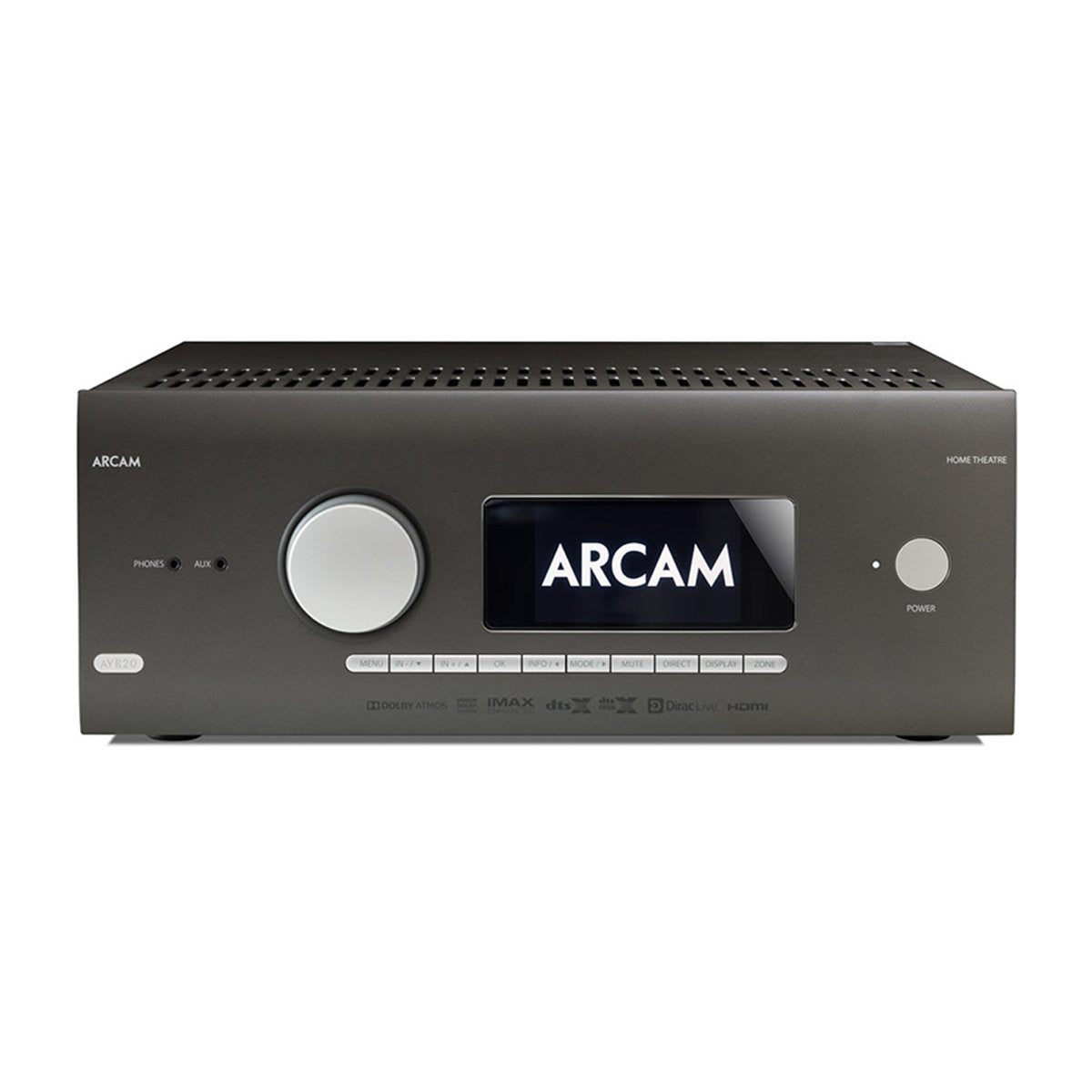 Arcam AVR21 9.1.6 8K Roon-Ready AV Processor/Receiver - The Audio Experts