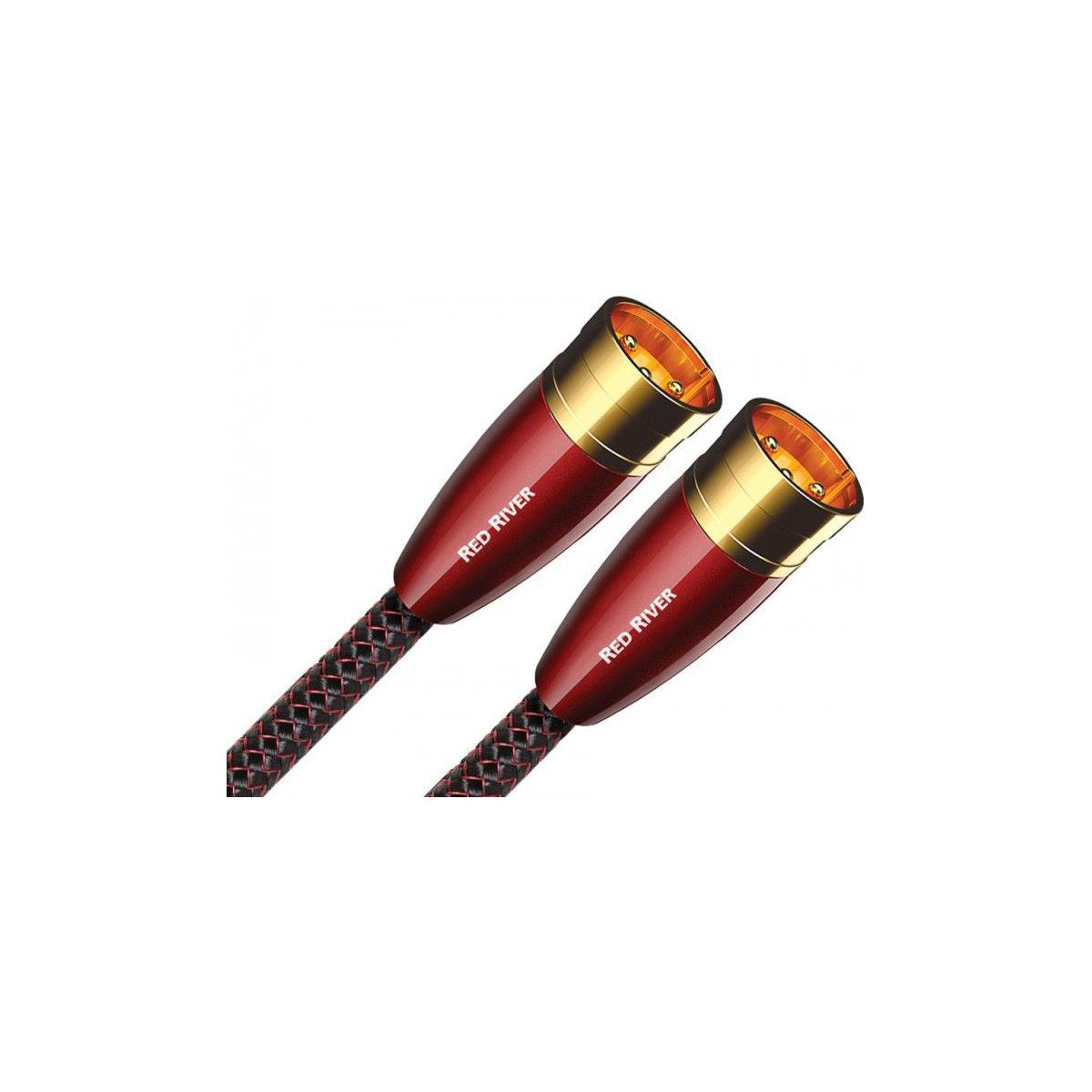 Audioquest RCA XLR Cables - RED RIVER - The Audio Experts