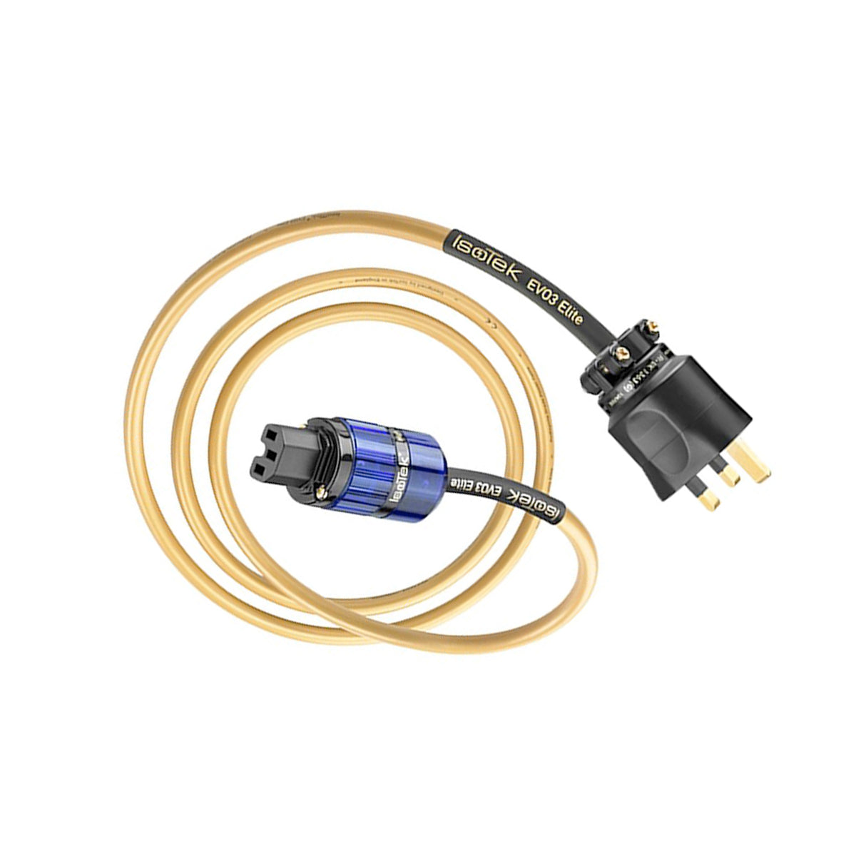 Isotek EVO3 Elite Power Cable - The Audio Experts