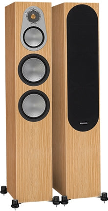Monitor Audio Silver 500 Floorstanding Speakers - The Audio Experts