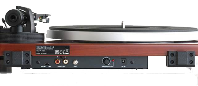 Music Hall MMF-1.5 Turntable Cherry - The Audio Experts