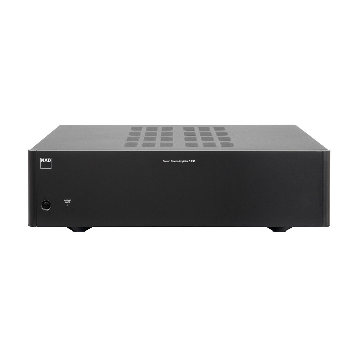 NAD C298 Stereo Power Amplifier - The Audio Experts