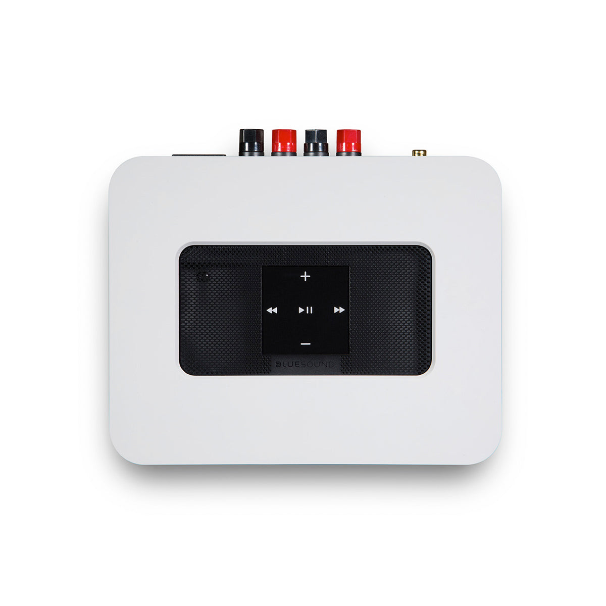 Bluesound POWERNODE (N330) Wireless Multi-room Streaming Amplifier - White - The Audio Experts